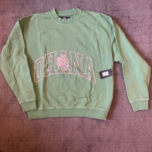 Darc Sport Ohana Crewneck Large NWT